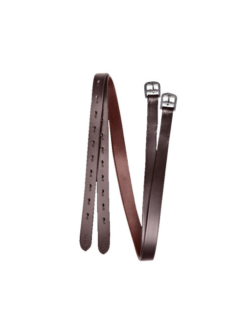 Étrivières Star Waldhausen marron