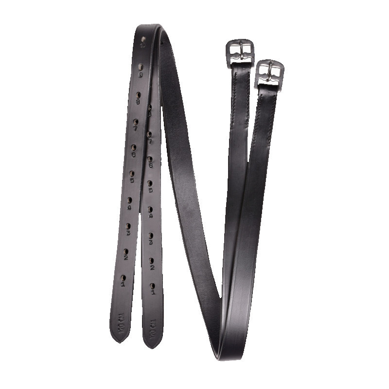 Étrivières Star Waldhausen noir
