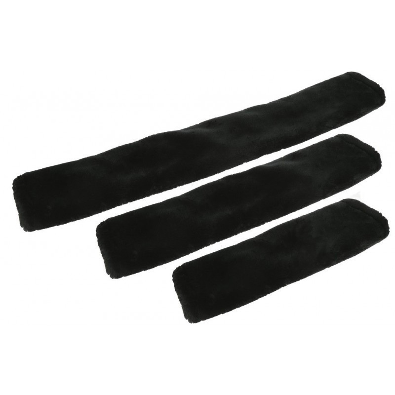 Fourreau de sangle Equithème noir