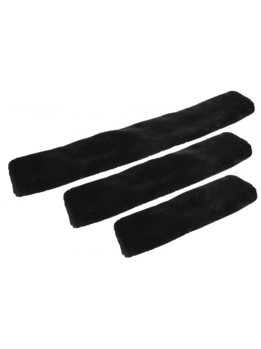 Fourreau de sangle Equithème noir