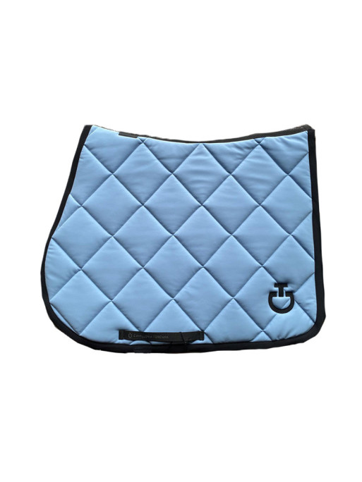Tapis Quilted Diamond Jumping Cavalleria Toscana bleu de provence