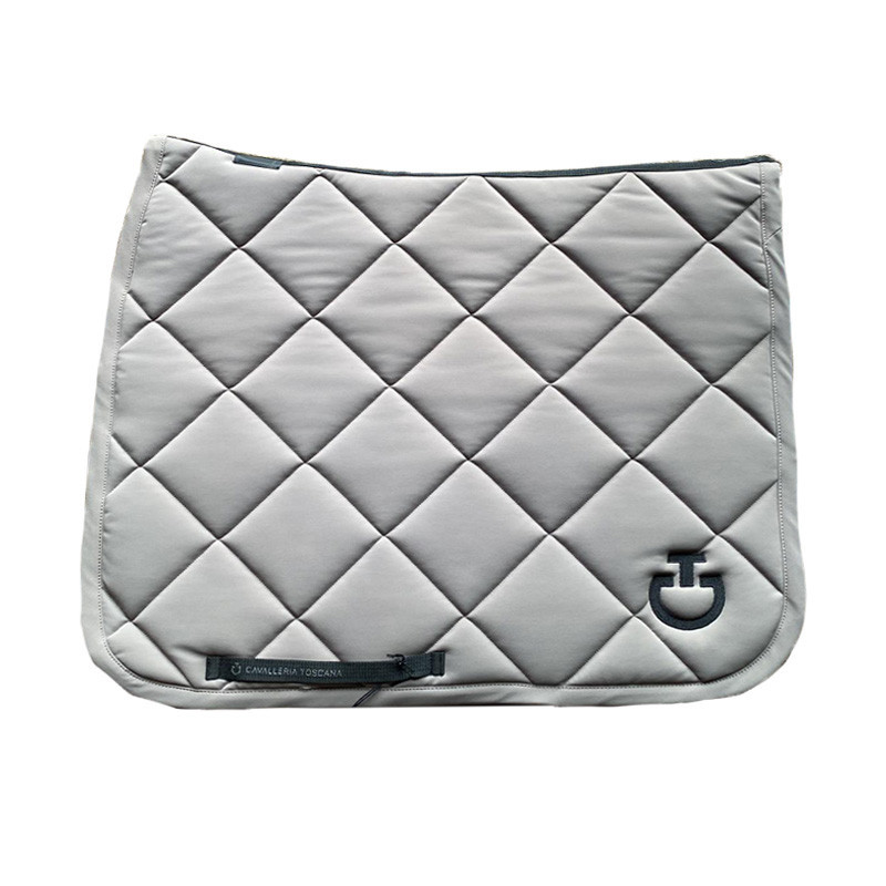 Tapis Quilted Diamond Jumping Cavalleria Toscana taupe