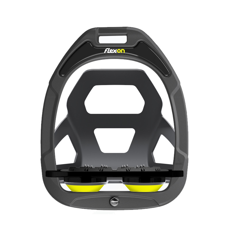 Etriers Green Composite 2 Plat Ultra Gripp avec cage Flex-On