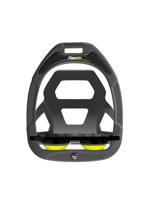 Etriers Green Composite 2 Plat Ultra Gripp avec cage Flex-On