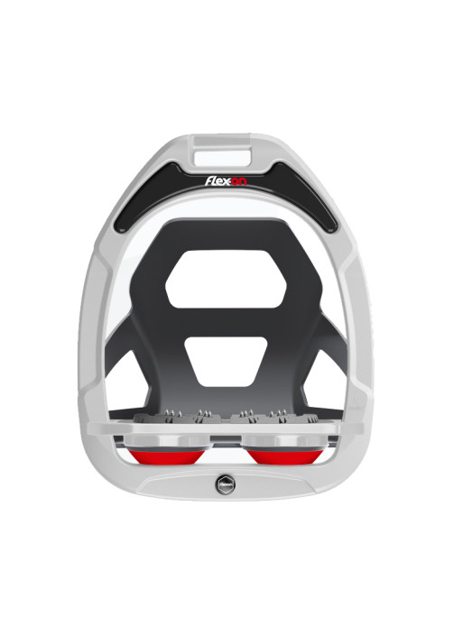 Etriers Green Composite 2 Plat Ultra Gripp avec cage Flex-On