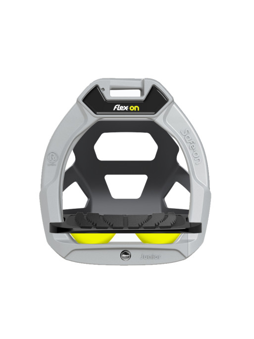 Etriers Safe-On Junior avec cage Flex-On Etriers Safe-On Junior avec cage Flex-On