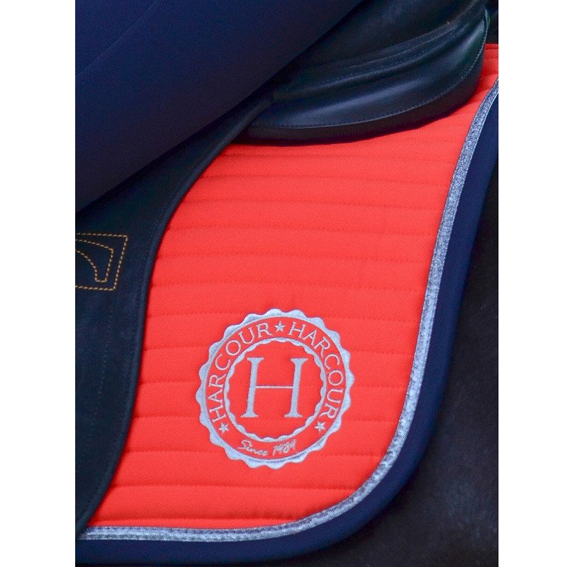 Tapis de selle Karembar CSO Rider Harcour corail