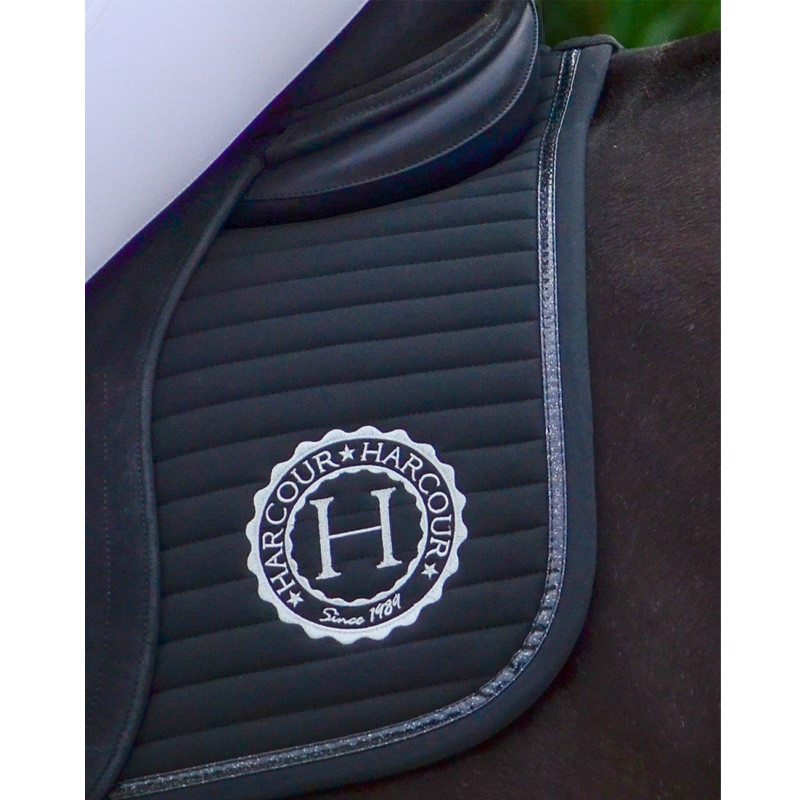 Tapis de selle Karembar CSO Rider Harcour noir