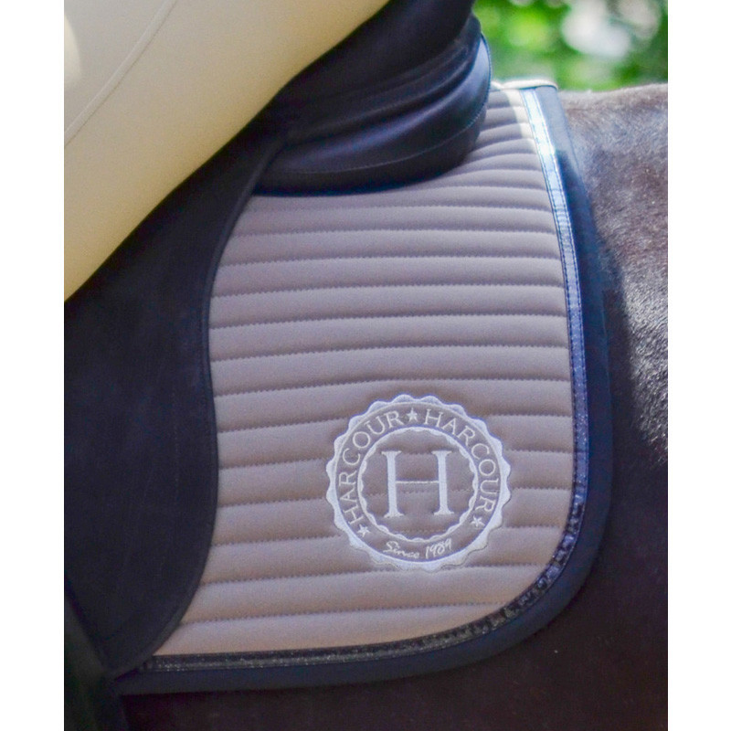 Tapis de selle Karembar CSO Rider Harcour taupe