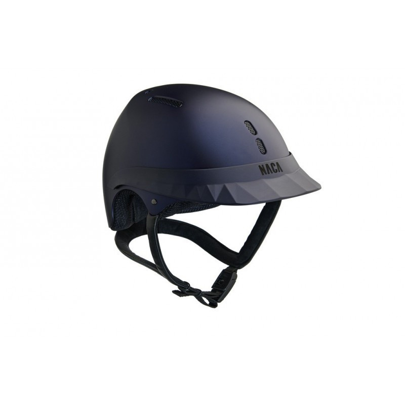 Casque Gravity S Mat Naca bleu