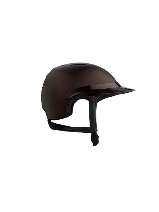 Casque Gravity S Mat Naca prune visière brillante Casque Gravity S Mat Naca prune visière brillante