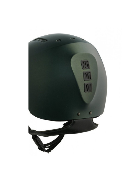 Casque Gravity S Mat Naca vert arriere Casque Gravity S Mat Naca vert arriere