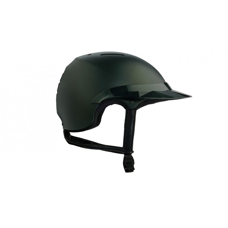 Casque Gravity S Mat Naca vert visiere brillante