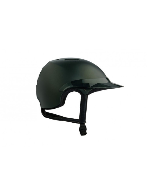 Casque Gravity S Mat Naca vert visiere brillante Casque Gravity S Mat Naca vert visiere brillante