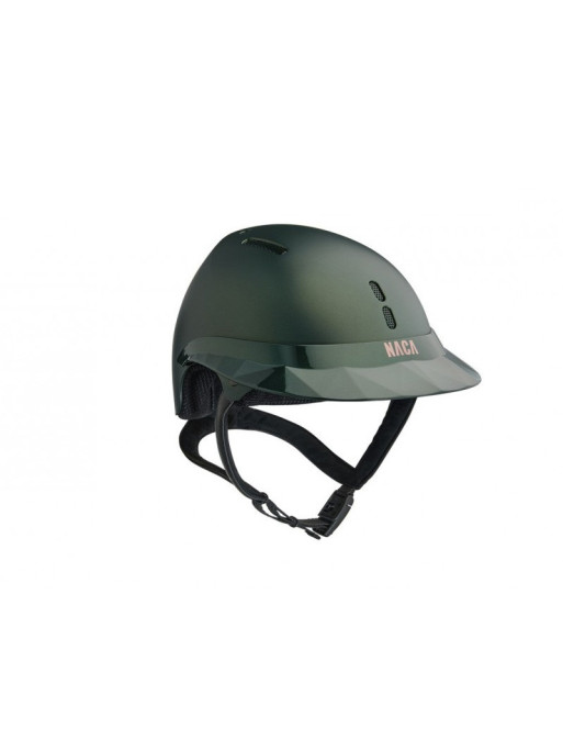 Casque Gravity S Mat Naca vert rosegold Casque Gravity S Mat Naca vert rosegold