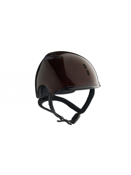 Casque Gravity S brillant Naca prnue sans visiere Casque Gravity S brillant Naca prnue sans visiere