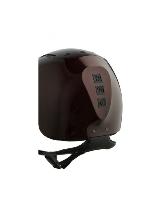 Casque Gravity S brillant Naca prune arriere Casque Gravity S brillant Naca prune arriere