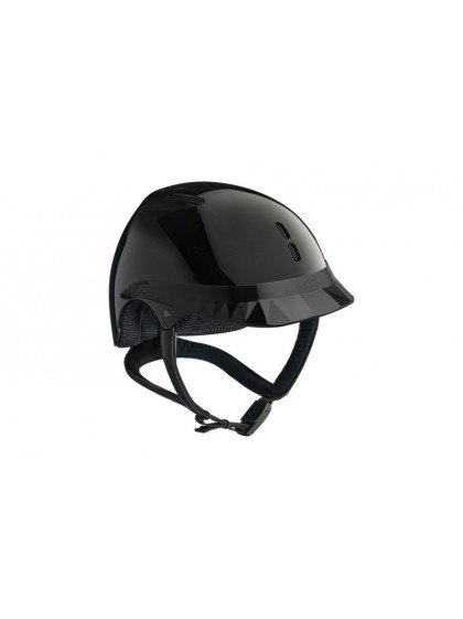 Casque Gravity S brillant Naca noir