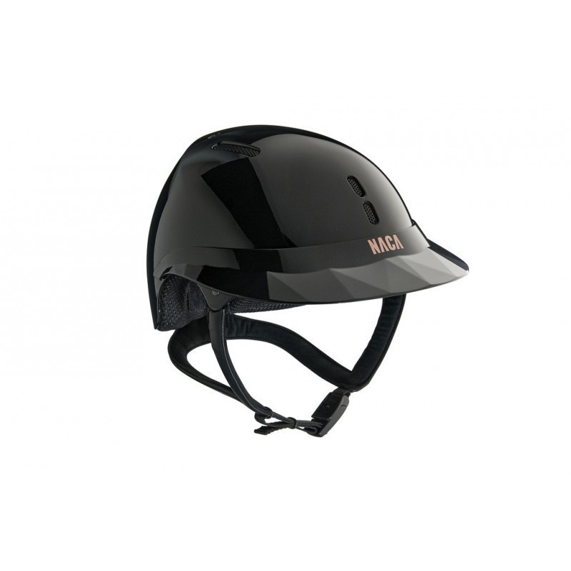 Casque Gravity S brillant Naca noir rosegold