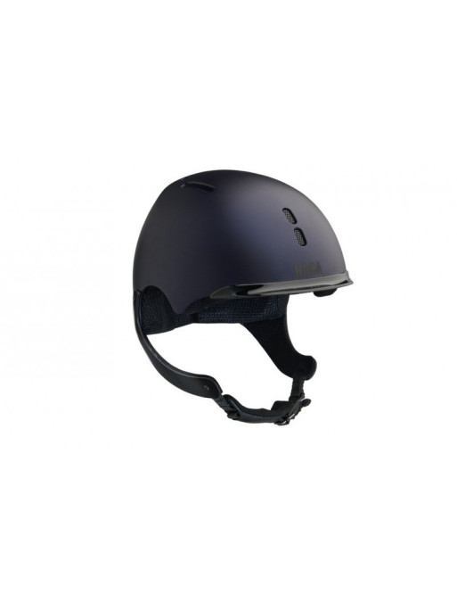 Casque Gravity XP mat Naca bleu sans visiere