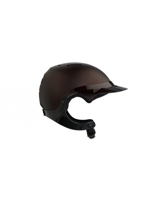 Casque Gravity XP mat Naca profil visiere brillante Casque Gravity XP mat Naca profil visiere brillante