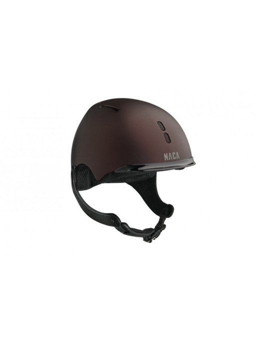 Casque Gravity XP mat Naca prune sans visiere Casque Gravity XP mat Naca prune sans visiere
