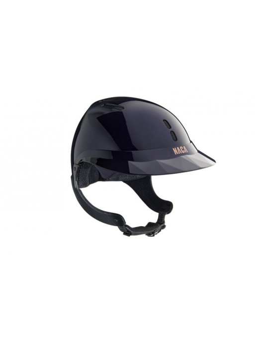 Casque Gravity XP brillant Naca bleu Casque Gravity XP brillant Naca bleu