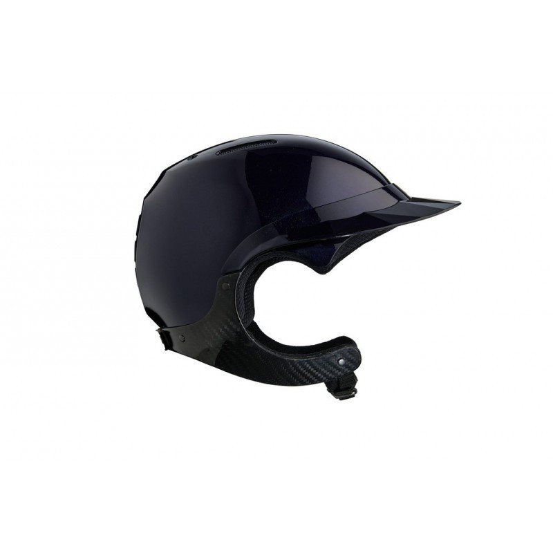 Casque Gravity XP brillant Naca bleu profil