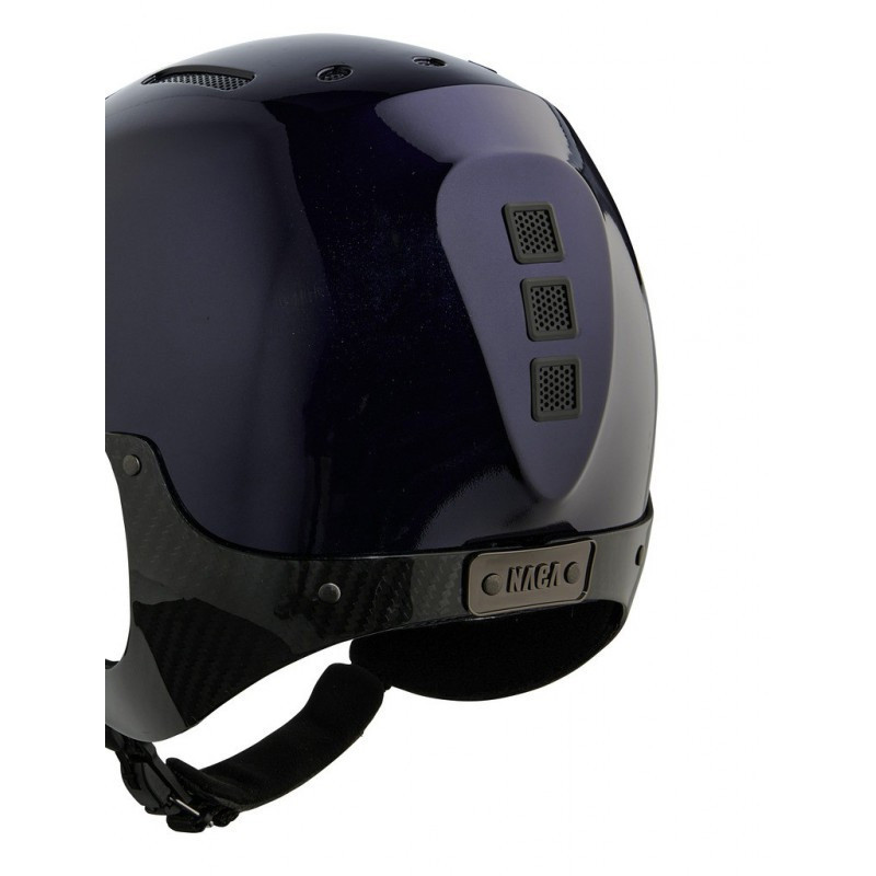 Casque Gravity XP brillant Naca bleu arriere