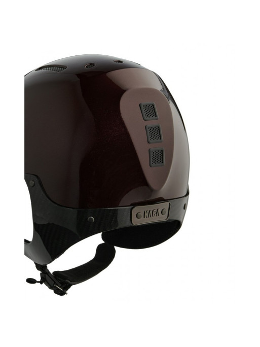 Casque Gravity XP brillant Naca prune arriere Casque Gravity XP brillant Naca prune arriere
