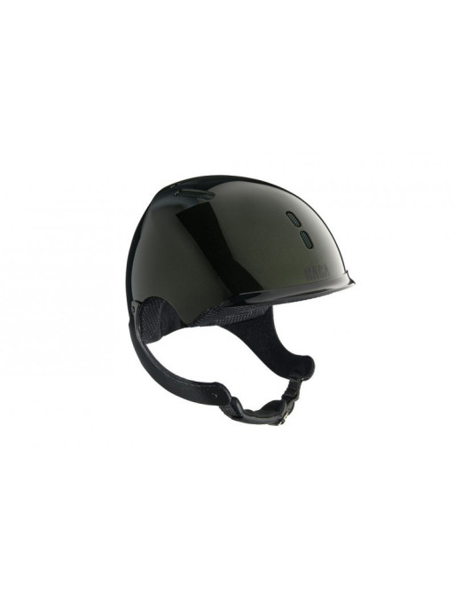 Casque Gravity XP brillant Naca vert sans visiere