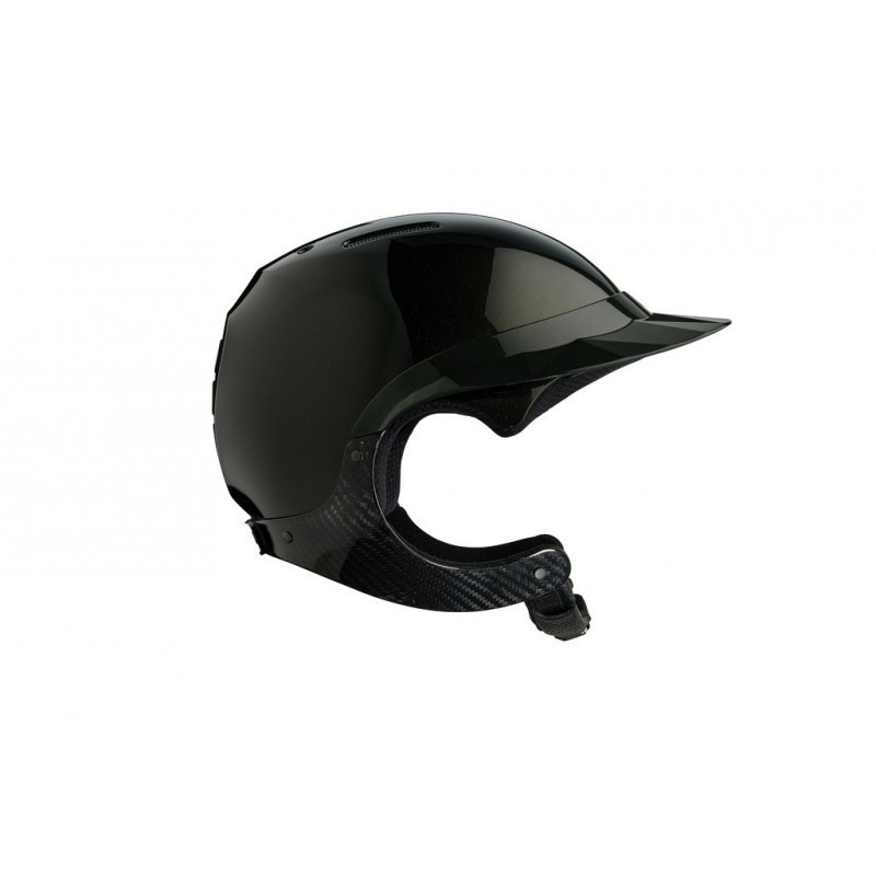 Casque Gravity XP brillant Naca vert profil