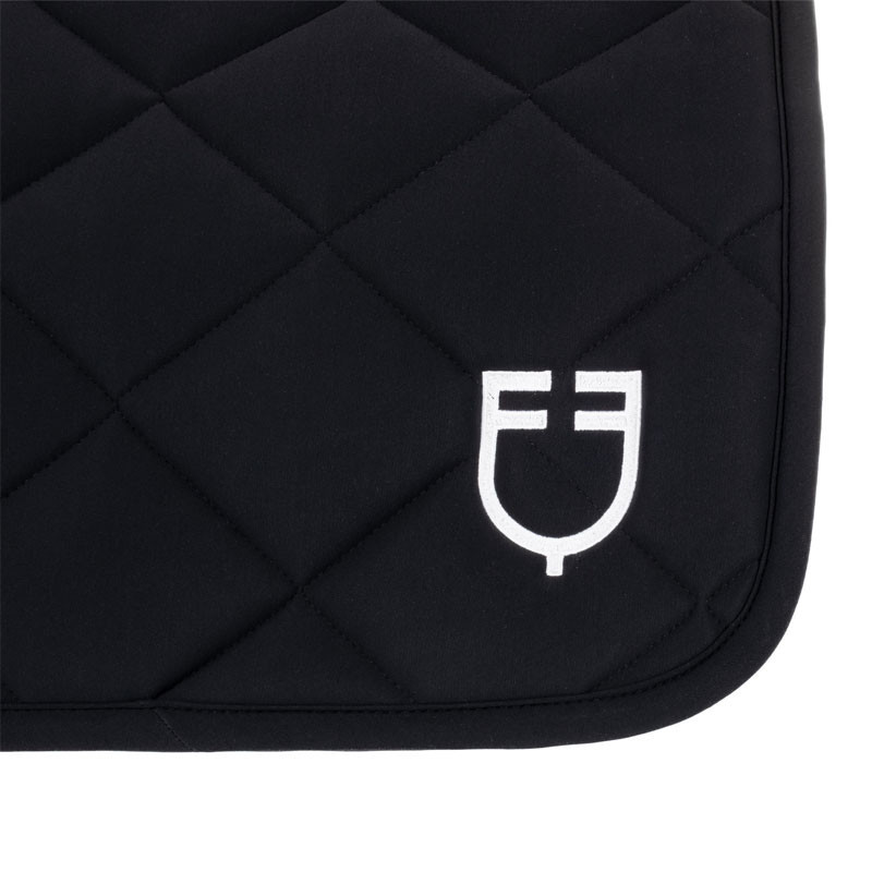 Tapis de selle jumping Black Line Edition Equestro