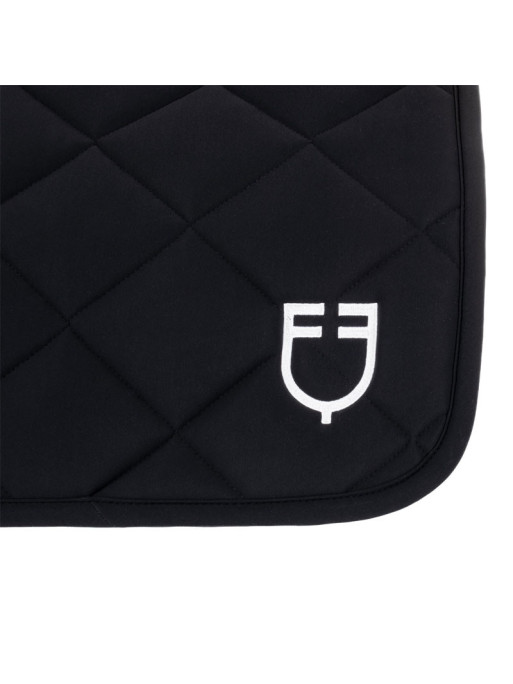 Tapis de selle jumping Black Line Edition Equestro Tapis de selle jumping Black Line Edition Equestro