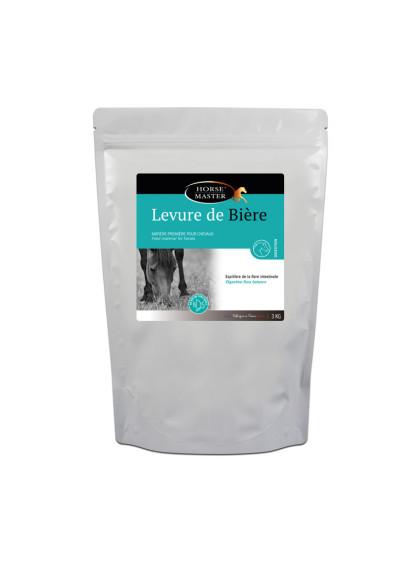 Levure de bière nouvelle formule 3kg Horse Master