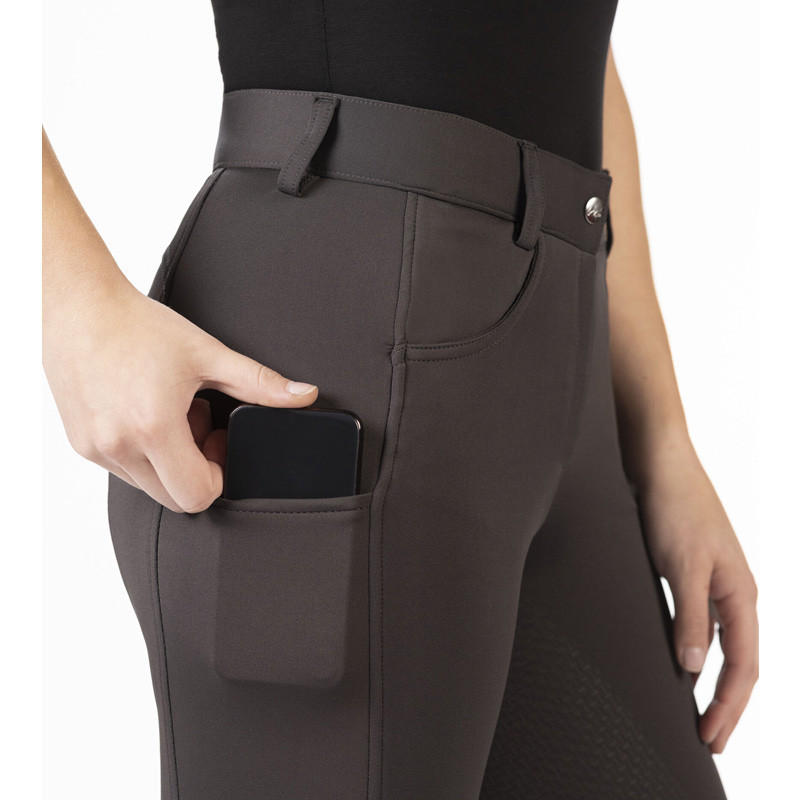 Pantalon Emma HKM gris 3