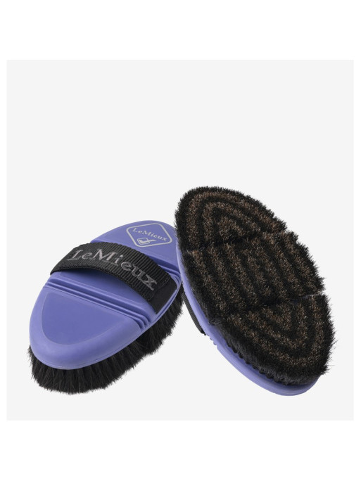 Brosse Flexi Horse Hair LeMieux violet Brosse Flexi Horse Hair LeMieux violet