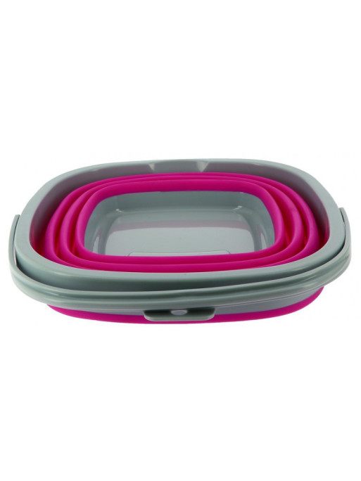 Seau pliant 10L Soft Fun Hippotonic fuchsia Seau pliant 10L Soft Fun Hippotonic fuchsia