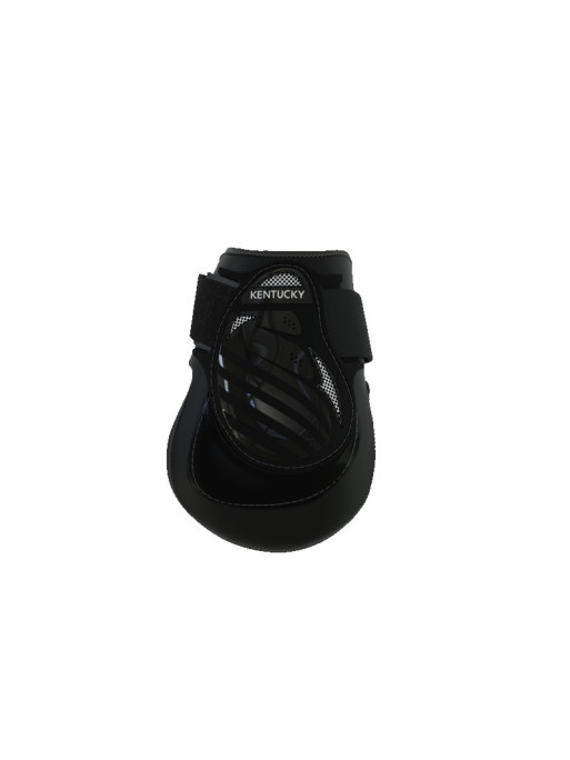 Protège-boulets deep fetlock Kentucky noir Protège-boulets deep fetlock Kentucky noir