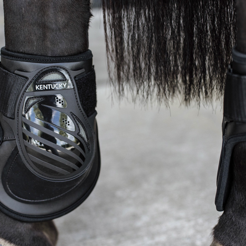 protège boulets deep fetlock Kentucky noir 1