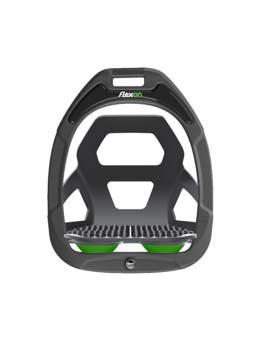 Etriers Green Composite 2 Endurance avec cage Flex-On