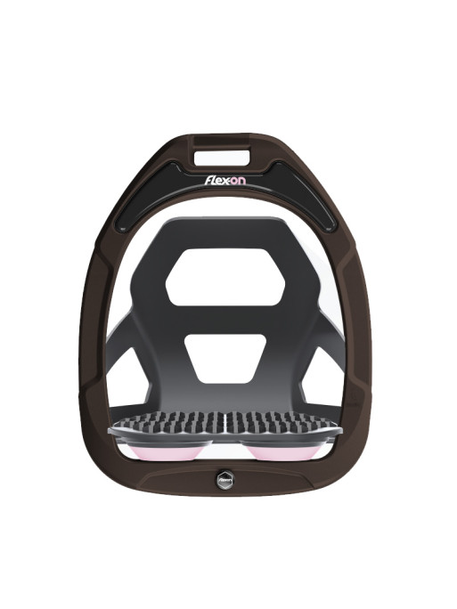 Etriers Green Composite 2 Endurance avec cage Flex-On