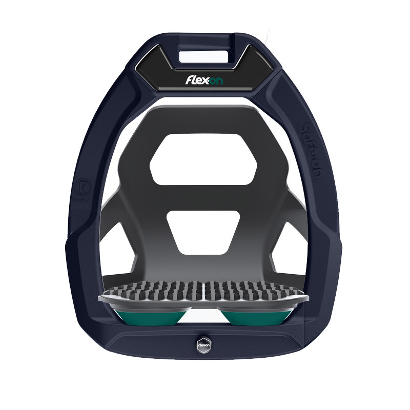 Etriers Safe-On Endurance avec cage Flex-On