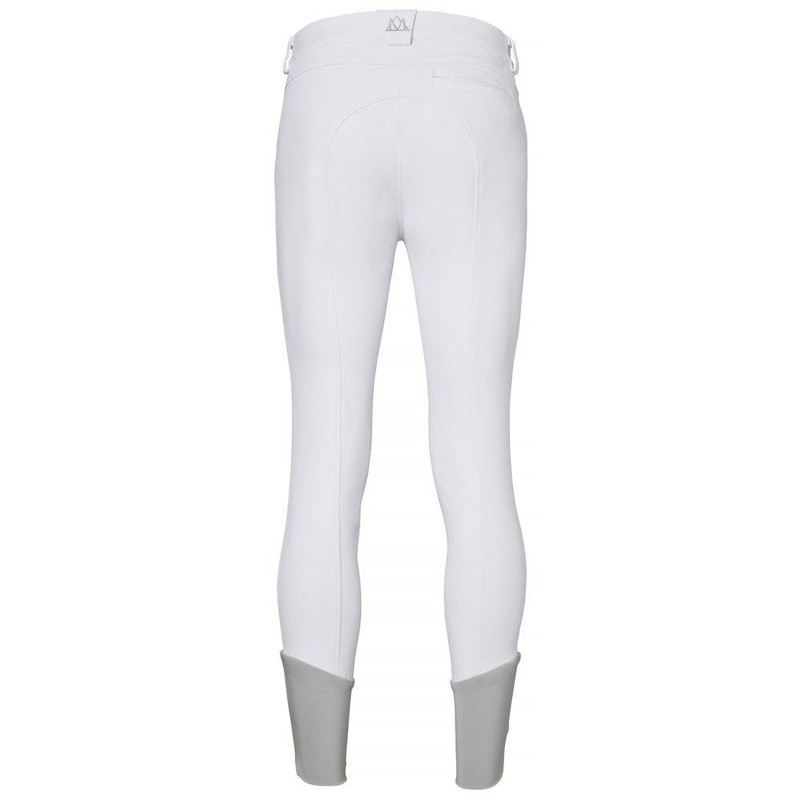 Pantalon d'équitation Robin homme Mountain Horse blanc dos