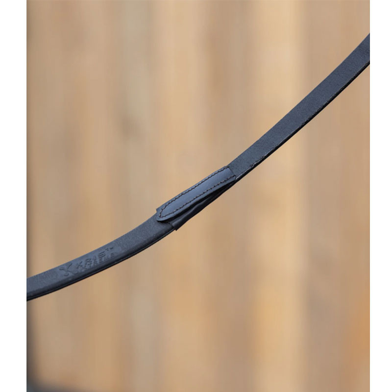 Rênes caoutchouc Kris Extreme Rubber LeMieux