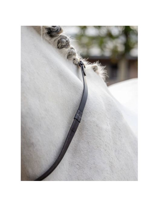 Rênes caoutchouc Rubber LeMieux Rênes caoutchouc Rubber LeMieux