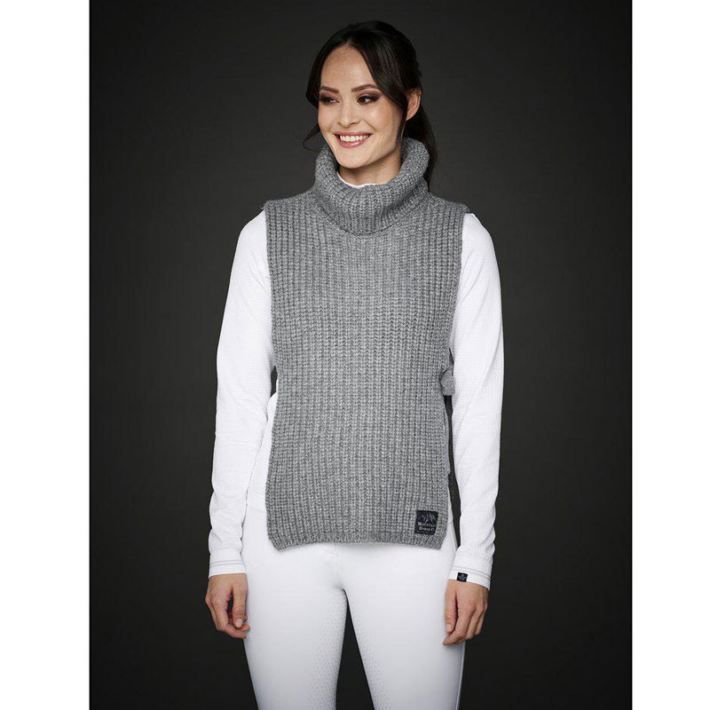 Pull sans-manches col roulé Dora Mountain Horse