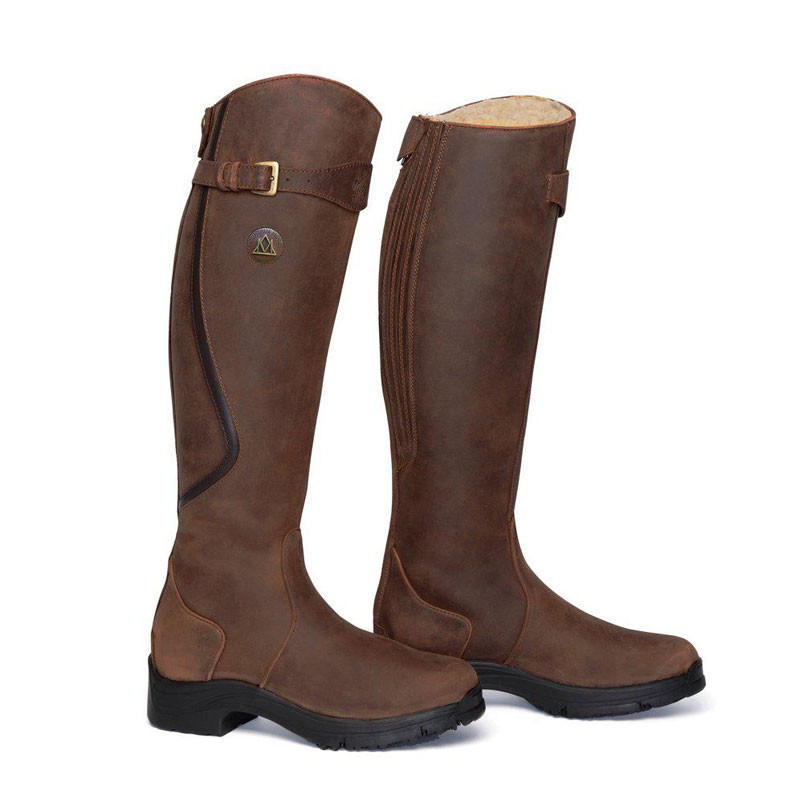 Bottes d'équitation d'hiver Snowy River RR Mountain Horse