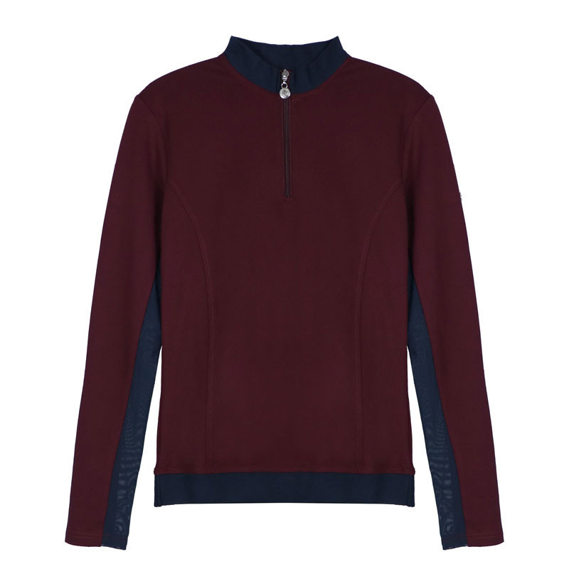 Polo technique Pepita femme Winter 22 Harcour