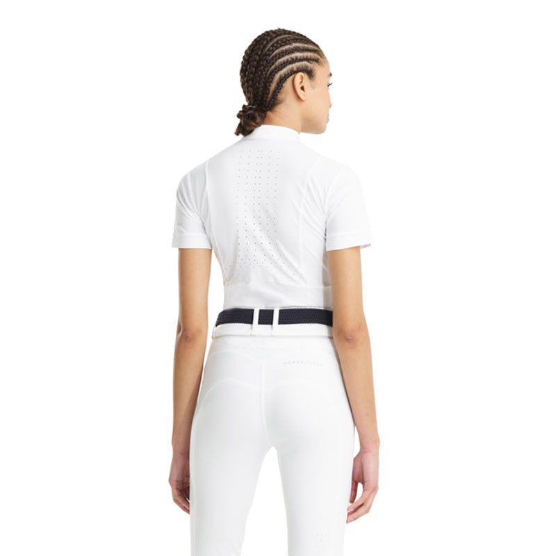 Polo manches courtes Aerolight  femme Horse Pilot 2